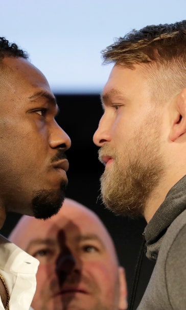 Jones-Gustafsson UFC fight moved from Las Vegas to LA area